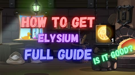 praxis aqw|elysium aqw.